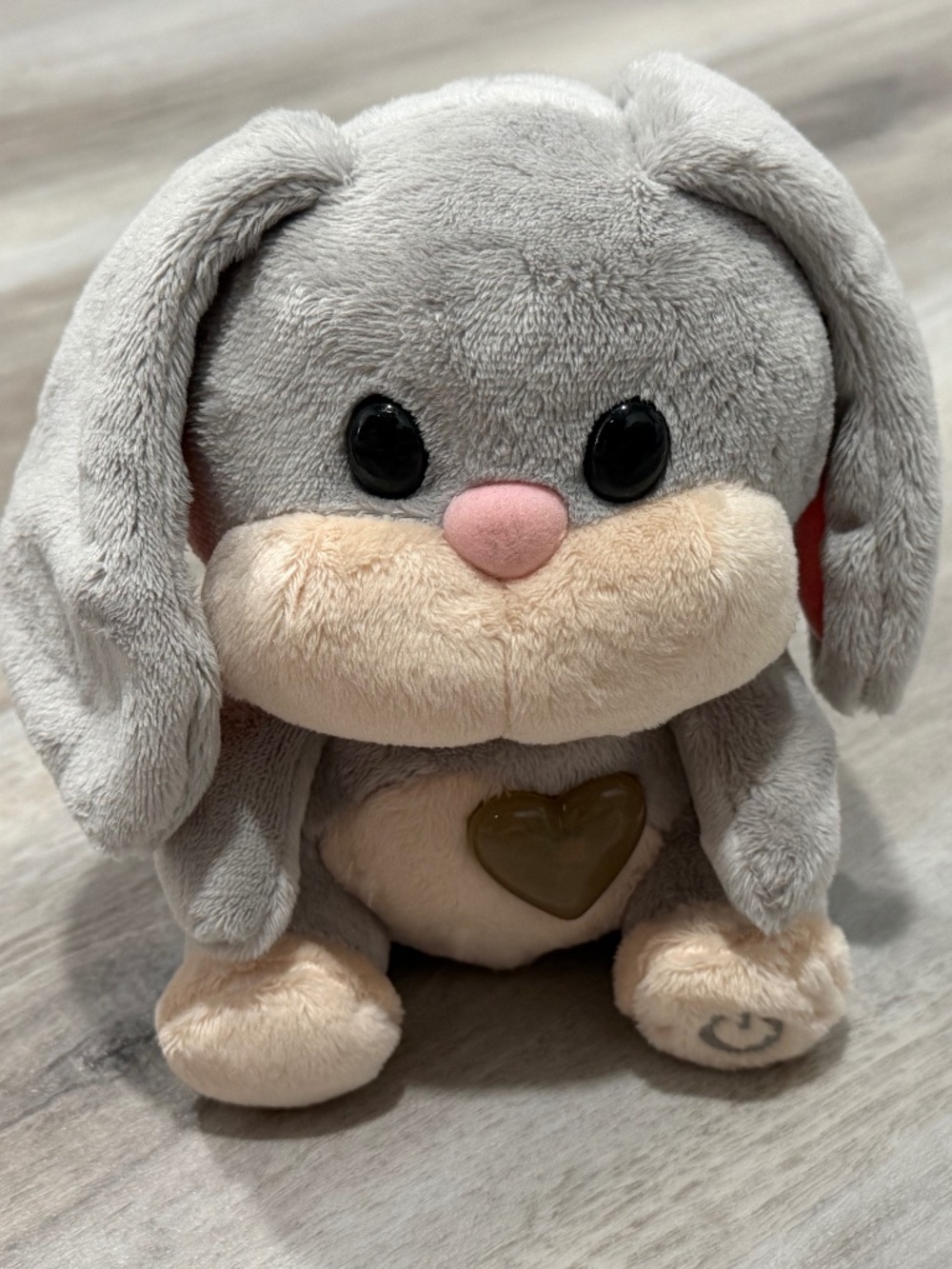 TopBright Care Pets Mummy Bunny Interactive Plush Lights Sounds Works Tested